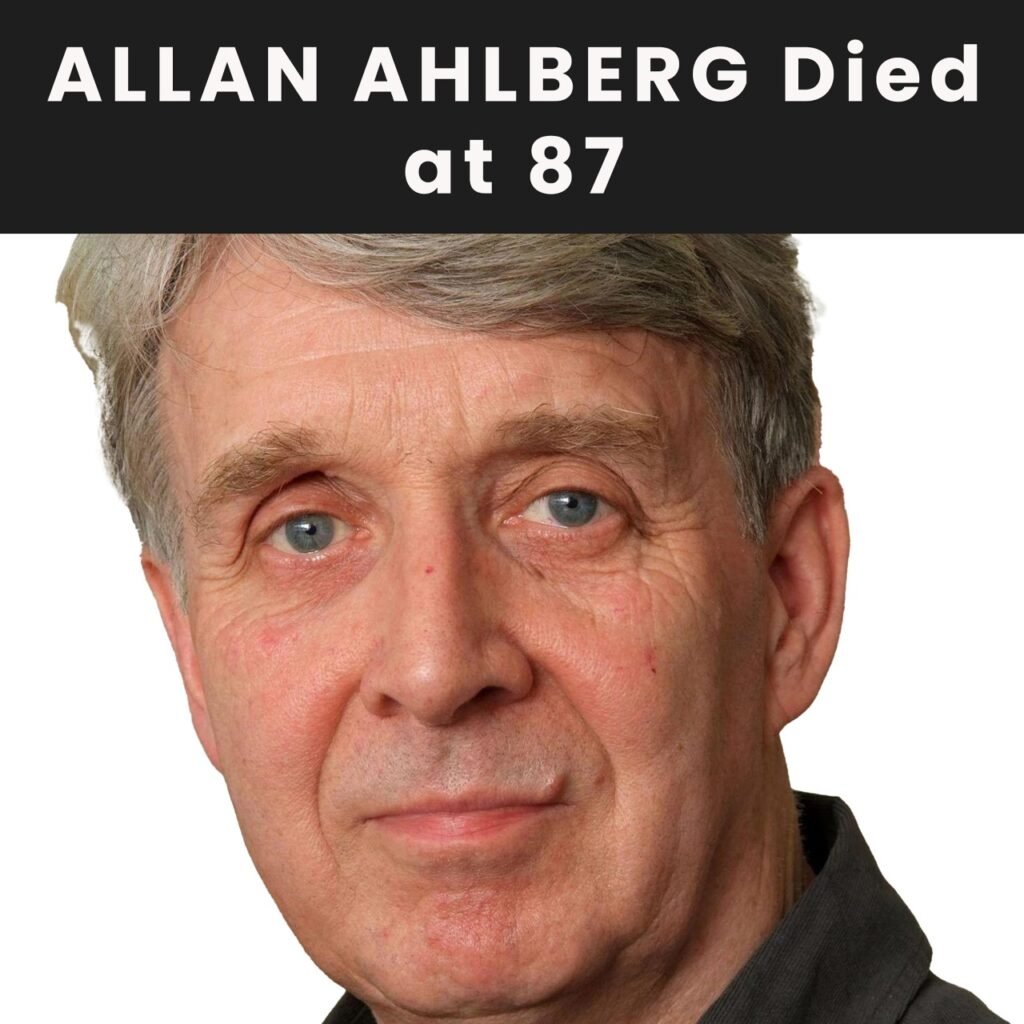 Allan Ahlberg: A Beloved Children’s Author in the United Kingdom