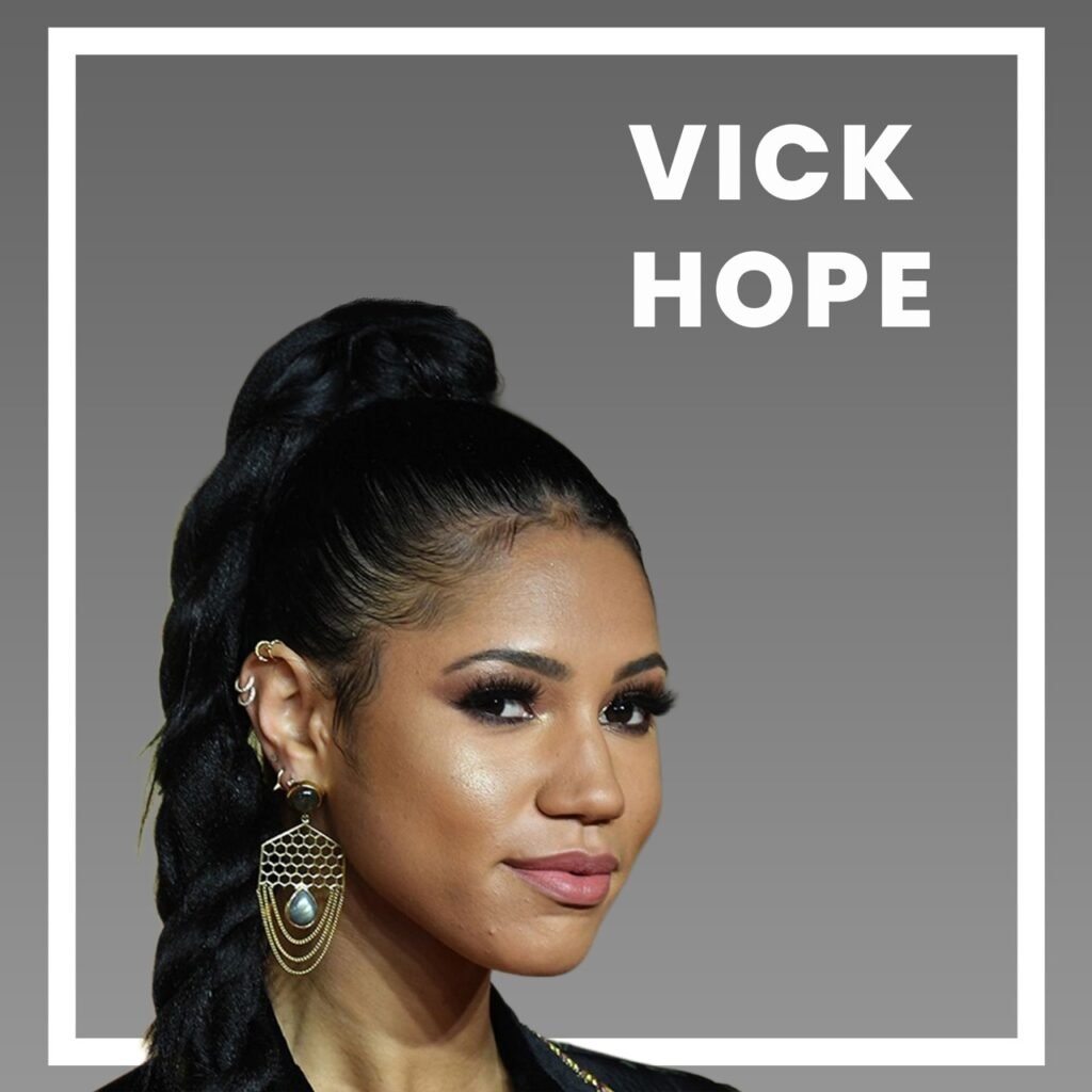 Vick Hope’s journey in the UK media